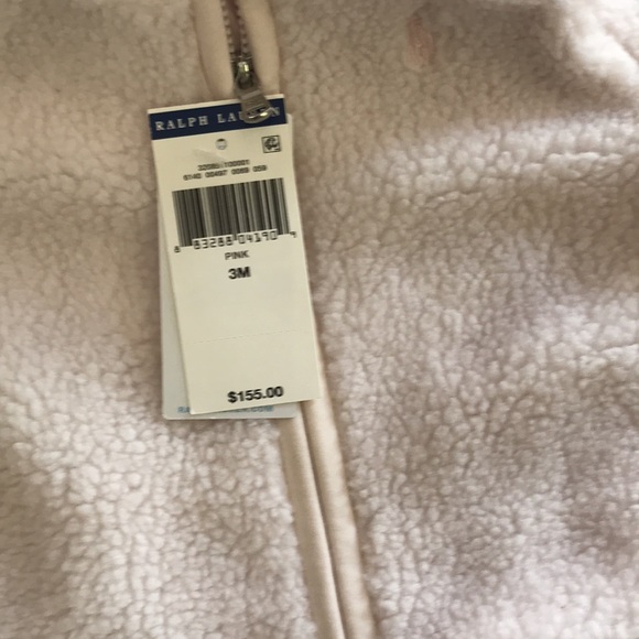 Ralph Lauren NWT outerwear light pink - Picture 3 of 9